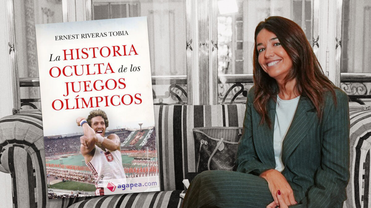 Belén Zurita recomienda 'La historia oculta de los Juegos Olímpicos', de Ernest Riveras