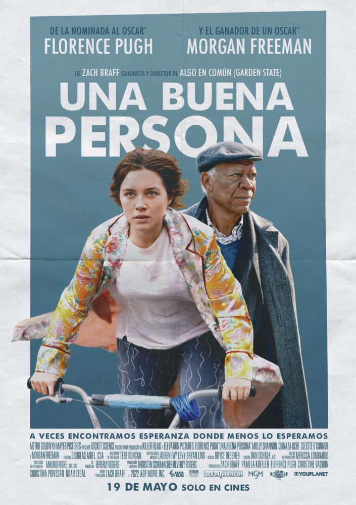 Cartel de Una buena persona Cartel de Una buena persona
