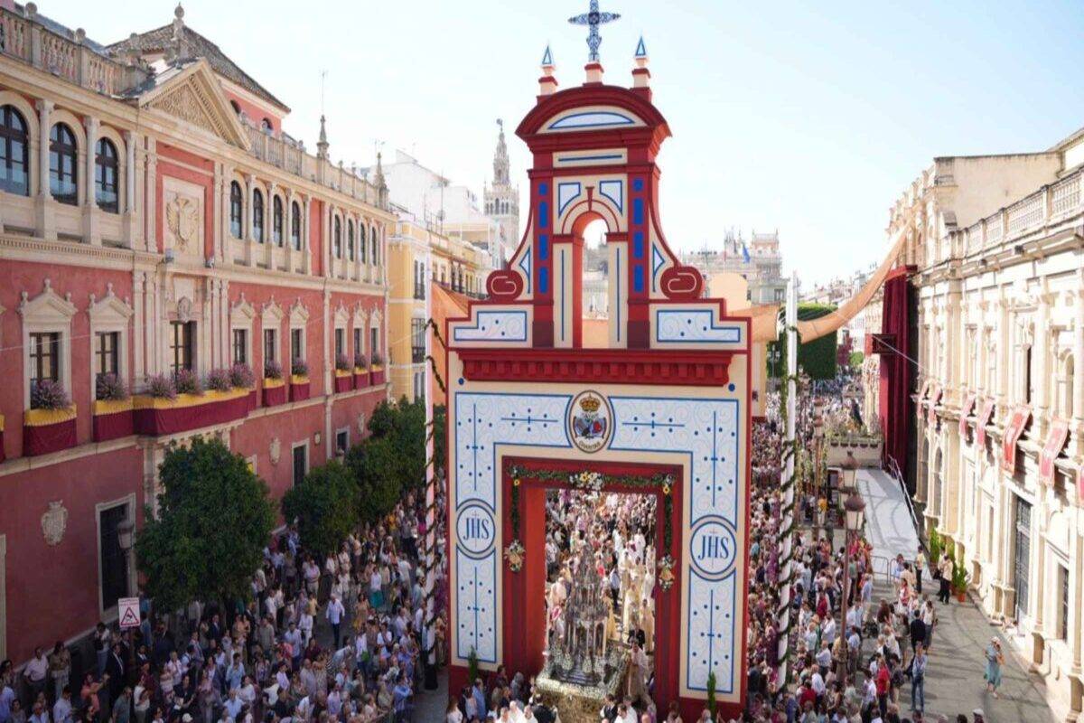 Sevilla celebra el Corpus Christi 2025 con múltiples actividades Sevilla celebra el Corpus Christi 2025 con múltiples actividades