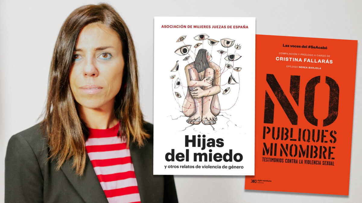 Diana Valdecantos recomienda 'Hijas del miedo' y 'No publiques mi nombre'