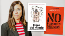 Diana Valdecantos recomienda 'Hijas del miedo' y 'No publiques mi nombre'