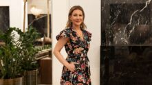 La escritora Eva García Sáenz de Urturi