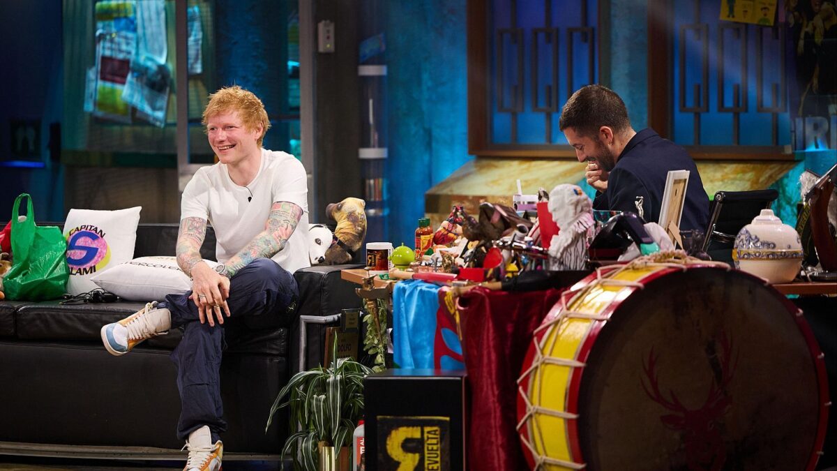 Ed Sheeran en La Revuelta