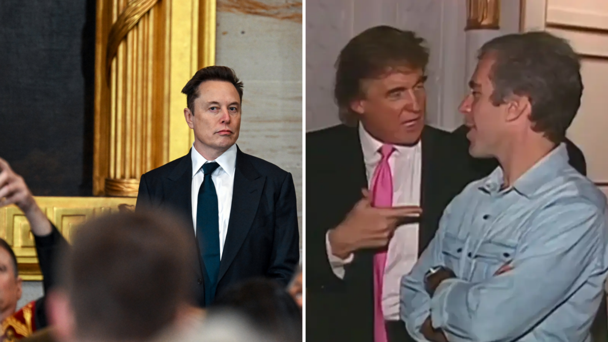 El caso Epstein, reabierto en la batalla de Trump y Musk