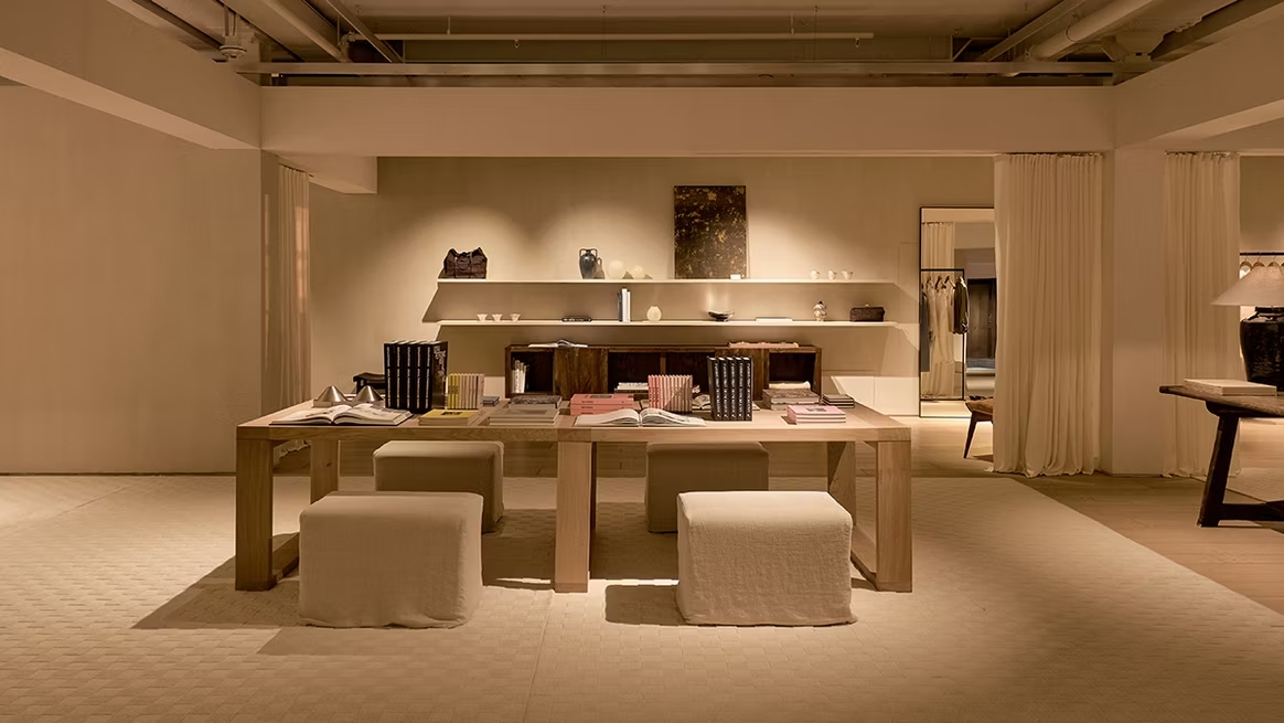 El espacio exclusivo de Zara, El apartamento, en París