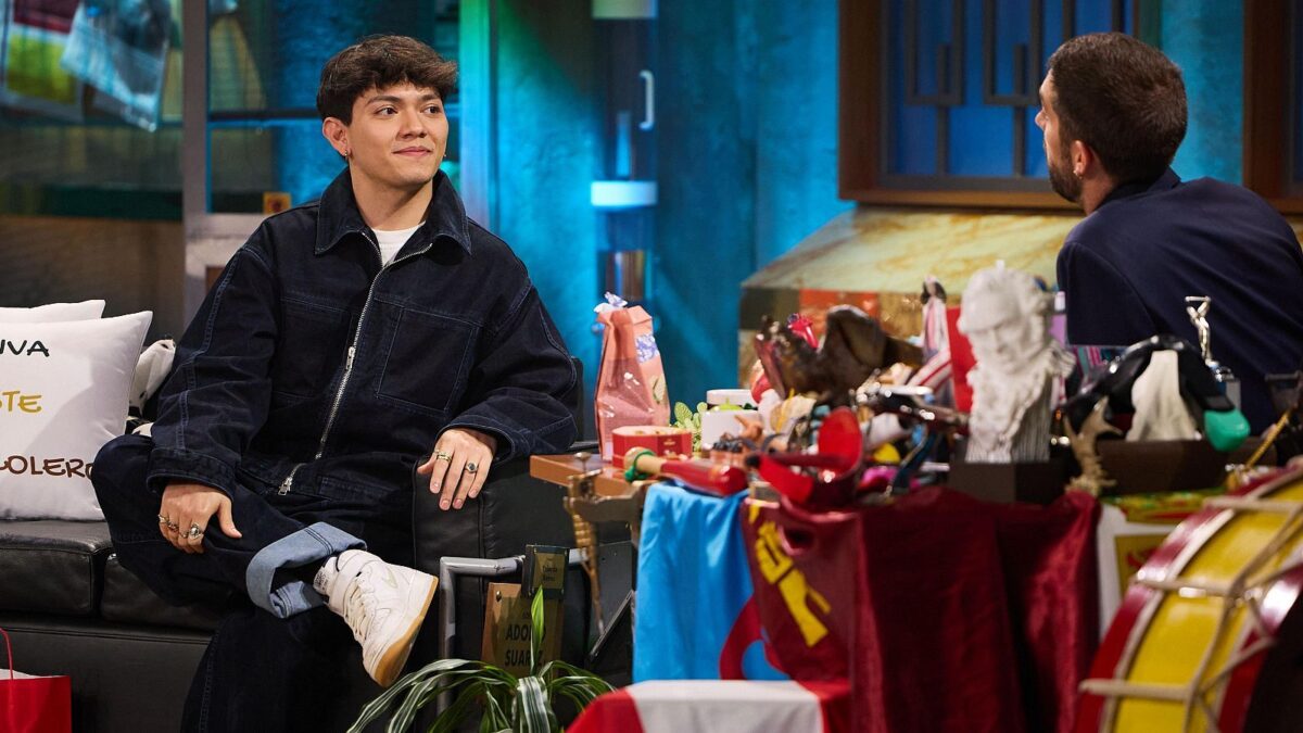 El ganador de Eurovisión visita La Revuelta