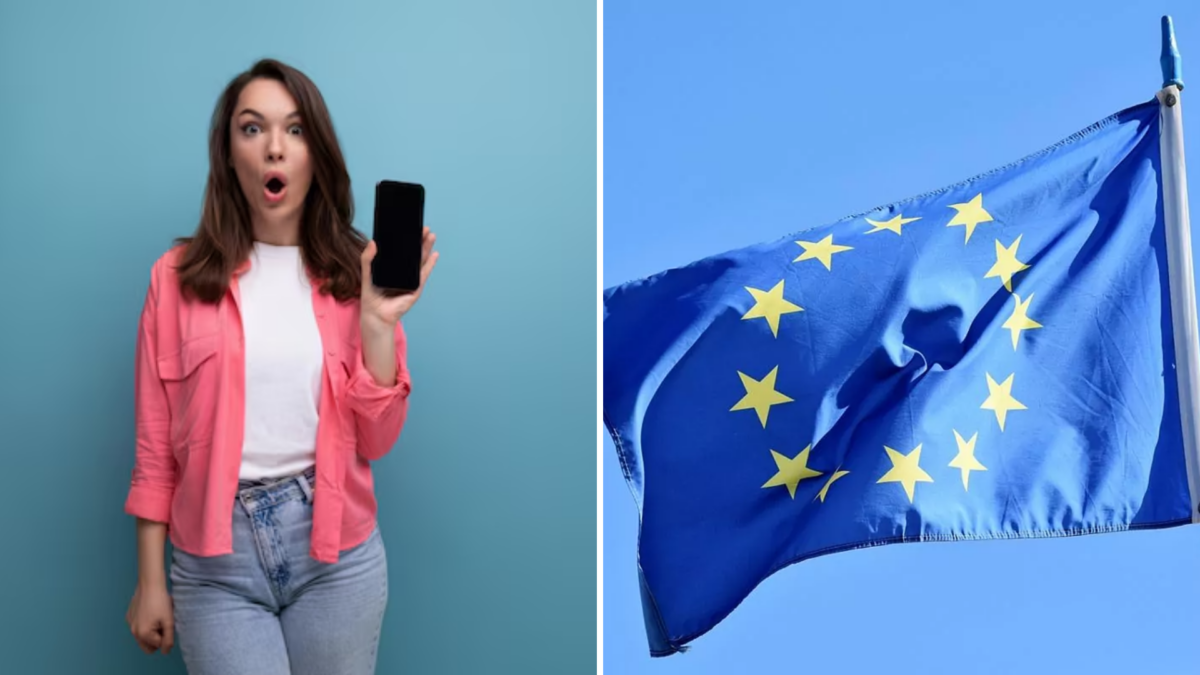 El importante cambio en los móviles de la Unión Europea