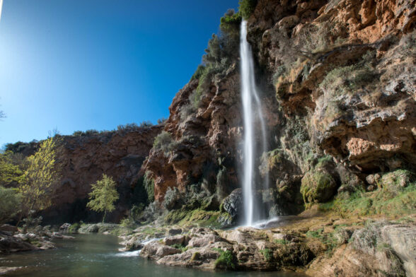 El paraíso secreto con agua fresca, El Salto de la Novia