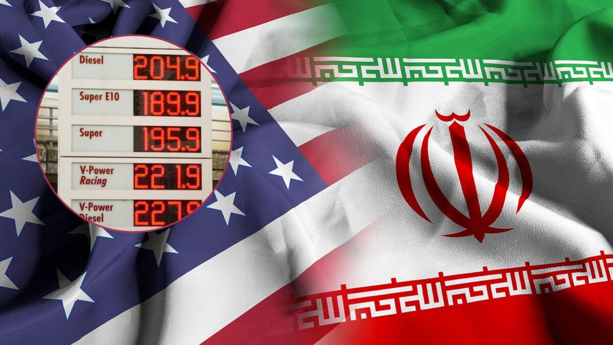 El precio de la gasolina, bajo lupa con el conflicto entre EEUU e Irán