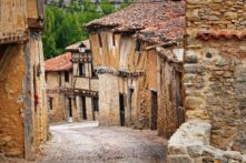 El pueblo congelado en la Edad Media de Soria, Catalañazor