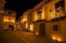 El refugio medieval romántico en Segovia, Pedraza