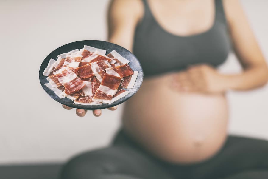 Embarazo, jamón y la toxoplasmosis