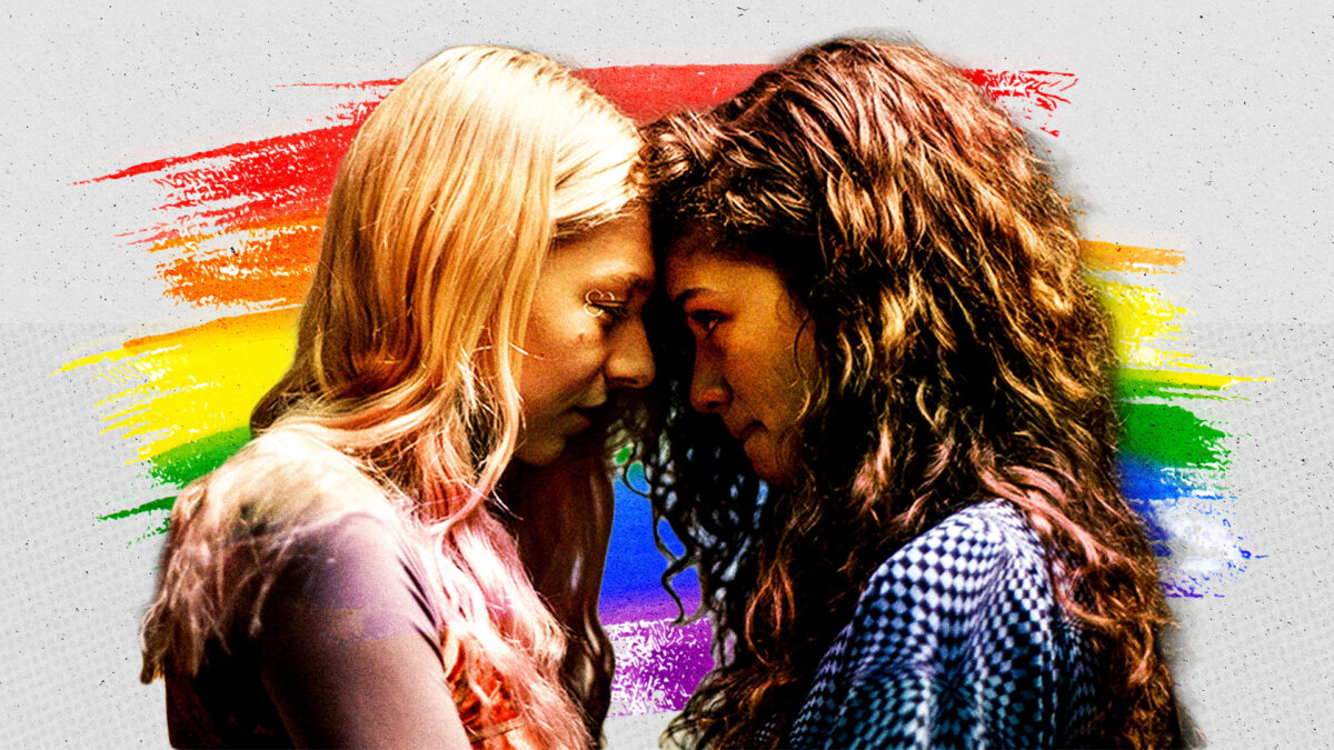 'Euphoria' es una de las series que mejor representa la diversidad sexual y de género