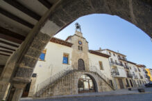 Forcall, el pueblo medieval de Castellón con una de las plazas más bonitas de España