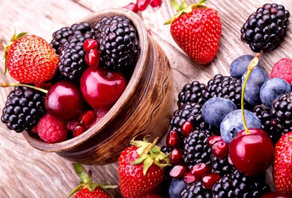 Frutos rojos, entre los alimentos antiinflamatorios para el verano