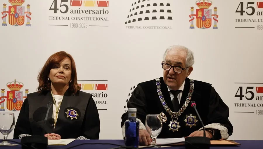 Cándido Conde-Pumpido e Inmaculada Montalbán Cándido Conde-Pumpido e Inmaculada Montalbán