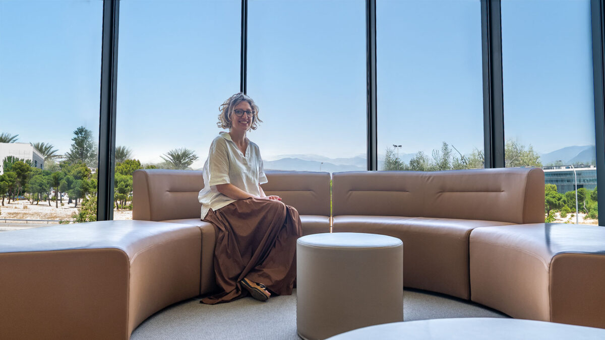 Isabelle Maurizi,directora de European Branded Clothing Association