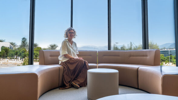 Isabelle Maurizi,directora de European Branded Clothing Association