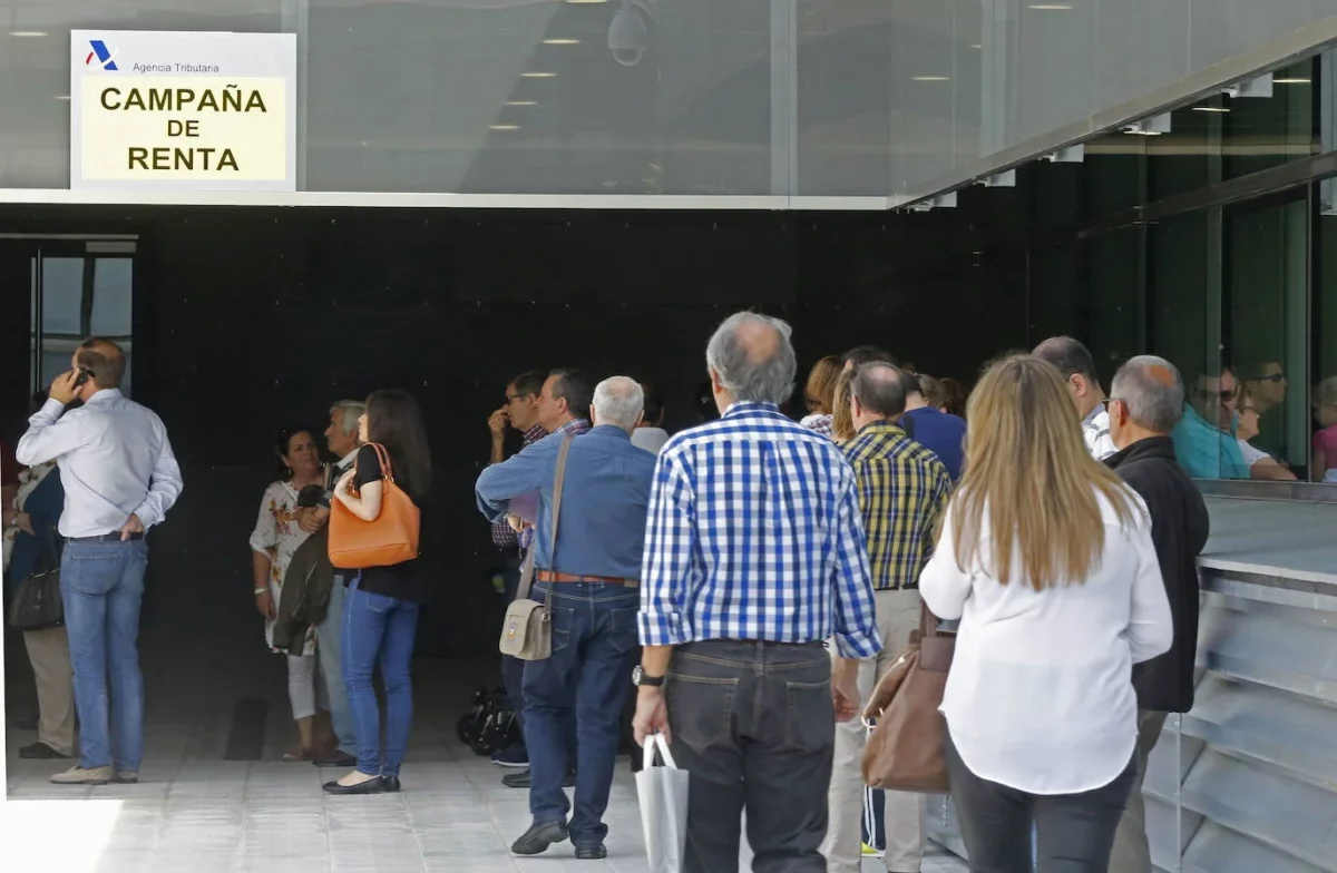 La declaración de la renta en los últimos días de la campaña