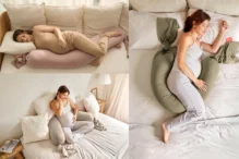 Las mejores almohadas para embarazadas en 2025