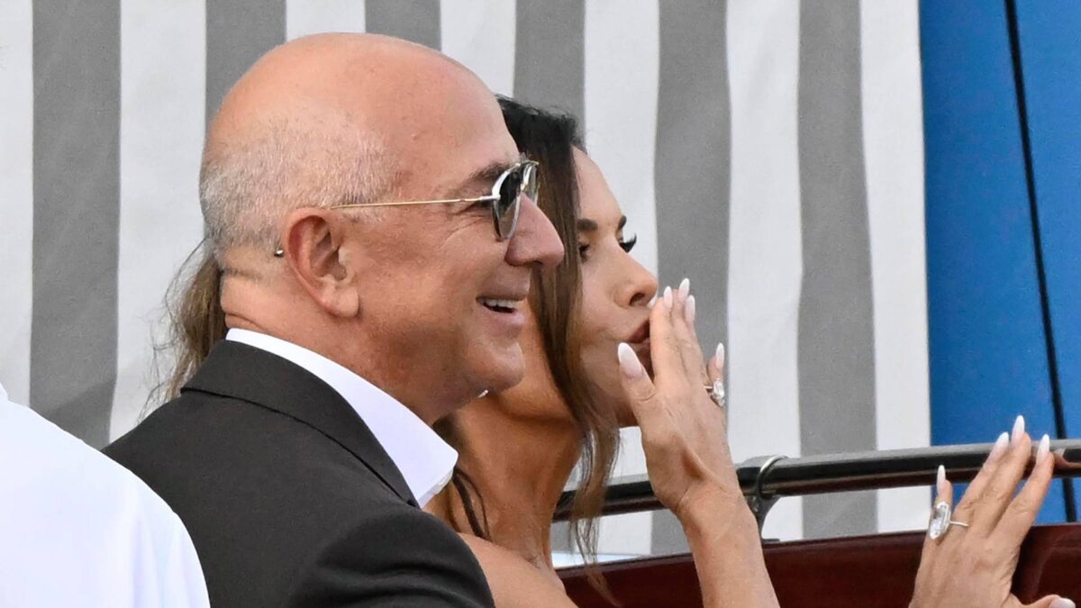 Lauren y Bezos