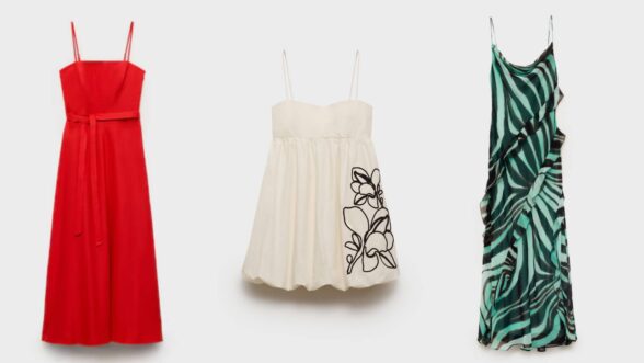 Los vestidos del verano de Mango