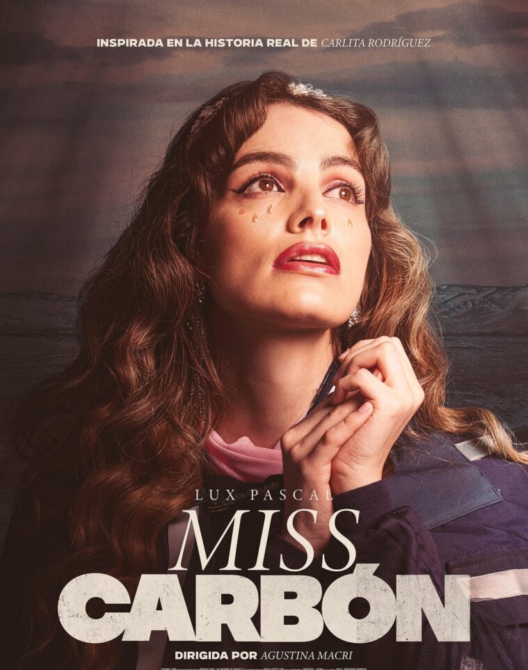 Cartel de la película 'Miss Carbón', protagonizada por Lux Pascal