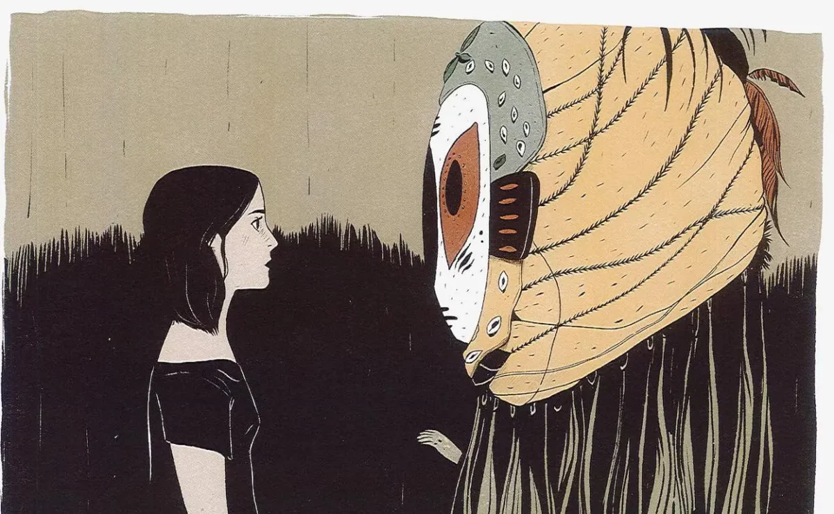 Ocultos, la misteriosa novela gráfica de Laura Pérez