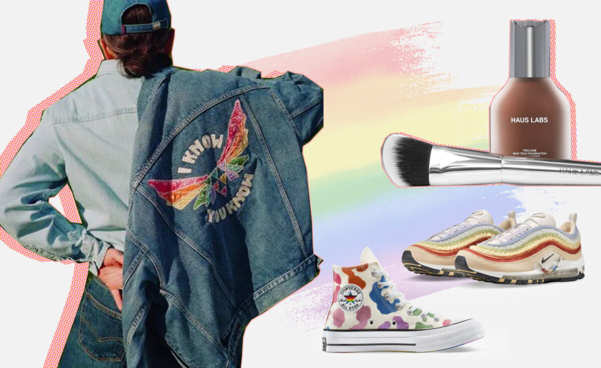 Colaboraciones del Orgullo de Nike, Converse, Haus Labs y Levis