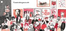 Página de la novela gráfica sobre la Transición