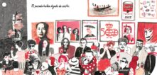 Página de la novela gráfica sobre la Transición