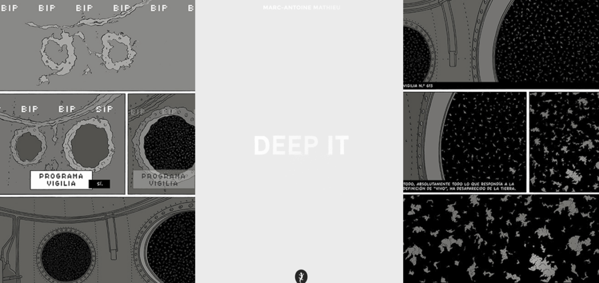 Deep It, novela gráfica psicológica