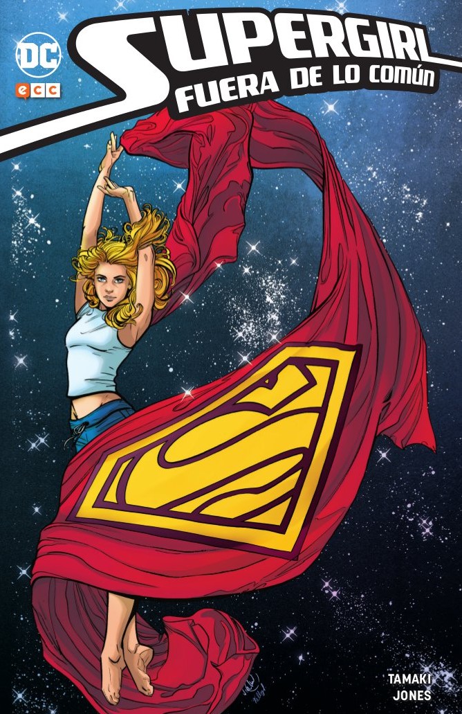 Portada de Supergirl Fuera de la común