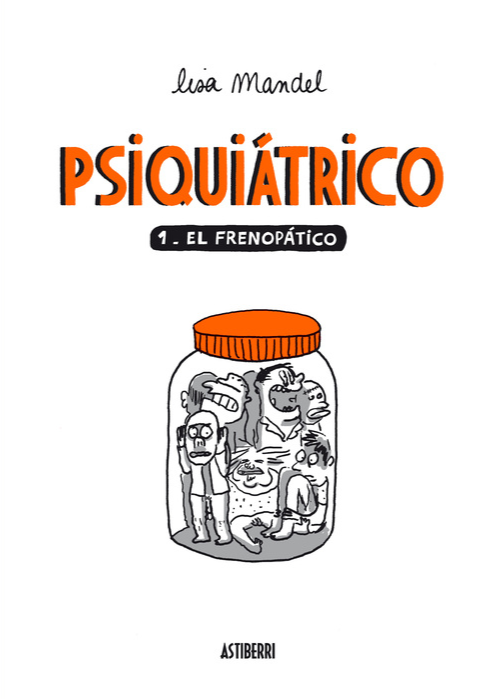 Portada del primer tomo de Psiquiátrico