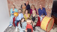 Presentación de La familia de la tele en RTVE