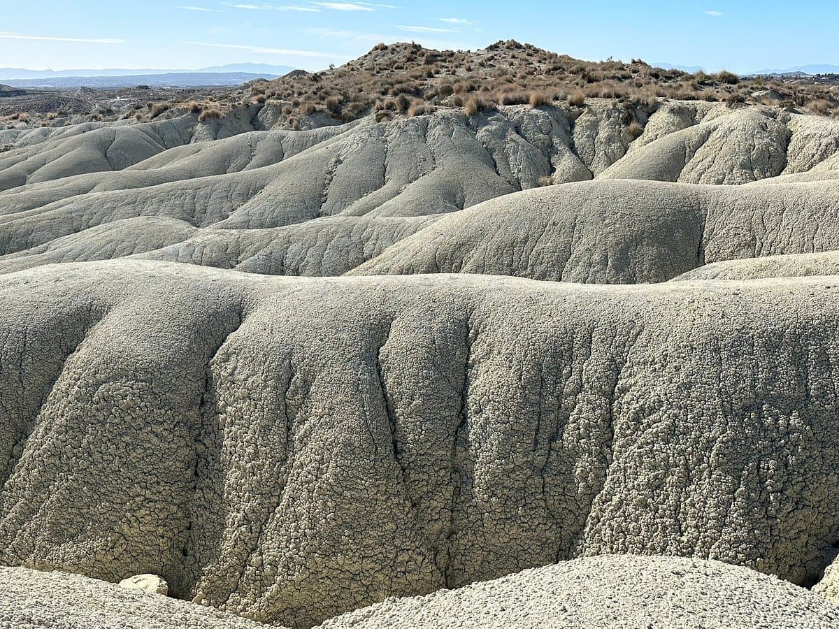 Pueblo de Murcia con desierto, Abanilla