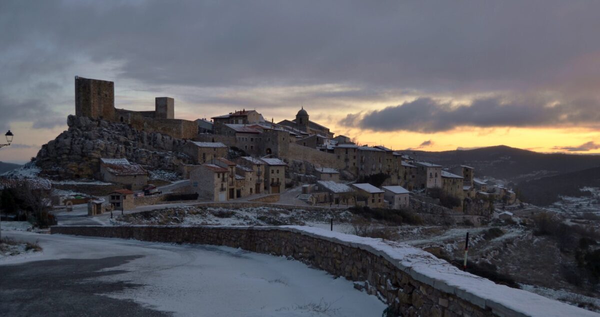 Puertomingalvo, encantador pueblo de Teruel