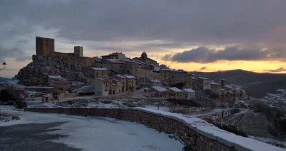 Puertomingalvo, encantador pueblo de Teruel