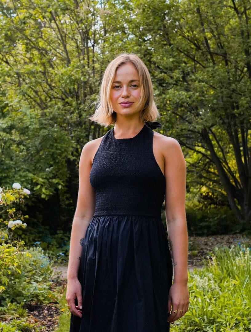 Hermana menor de Lady Marina, Amelia Windsor