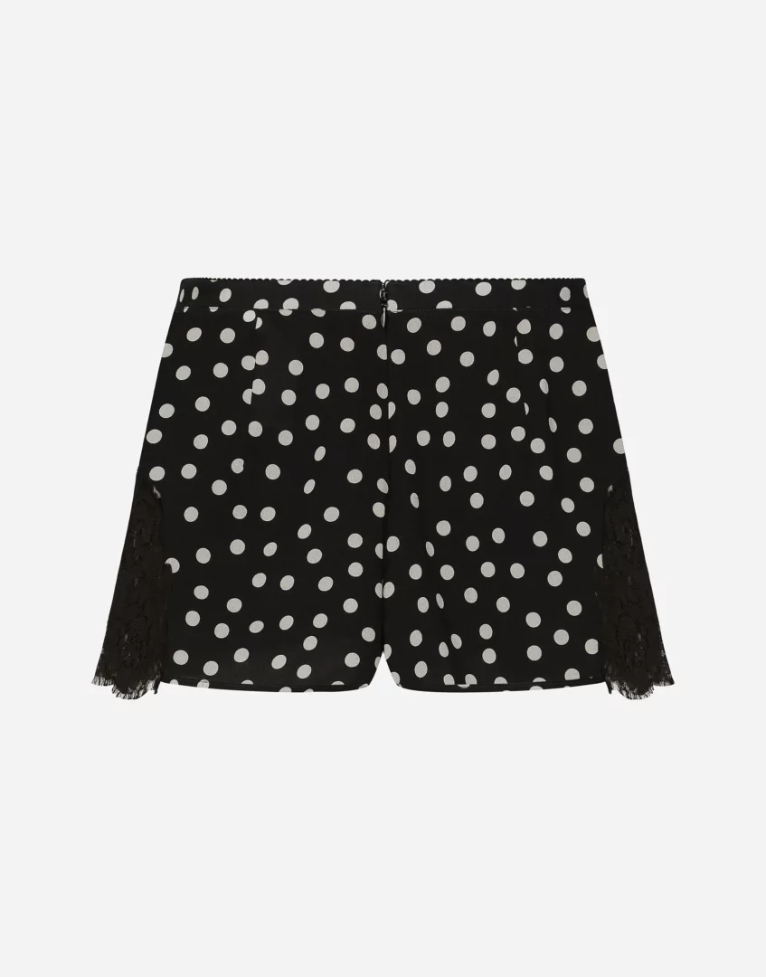 Shorts de lunares de Dolce&Gabanna