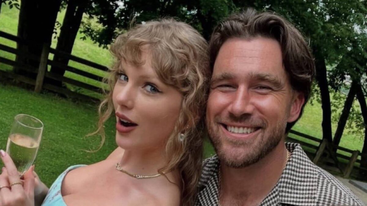Taylor Swift y Travis Kelce