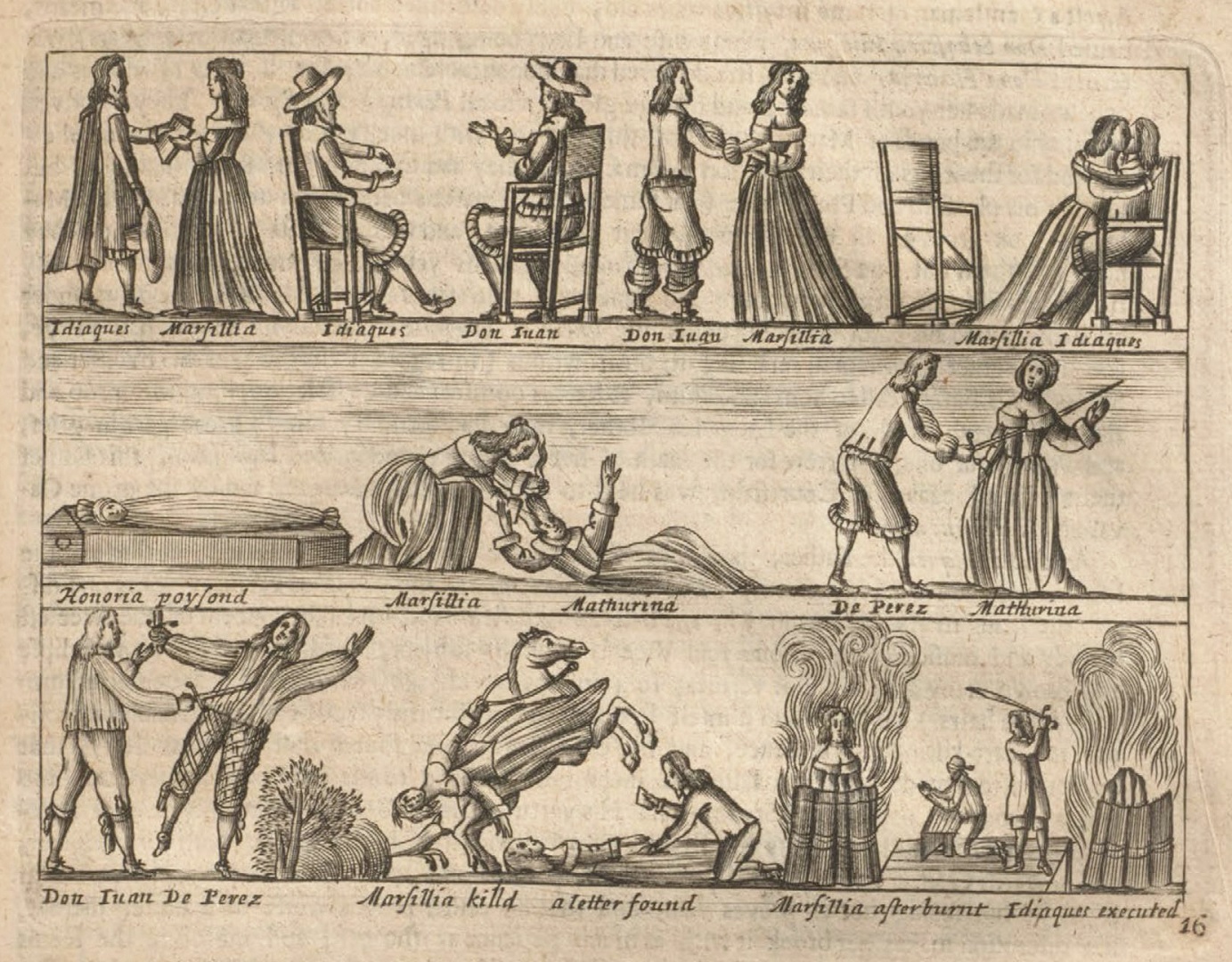 The Triumph of God’s Revenge Against the Crying and Execrable Sin of Murther, obra de John Reynolds The Triumph of God’s Revenge Against the Crying and Execrable Sin of Murther, obra de John Reynolds