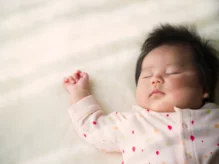 Un truco para dormir a recién nacidos