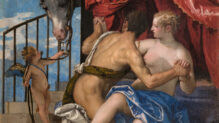 'Marte y Venus con Cupido', cuadro de Paolo Veronese