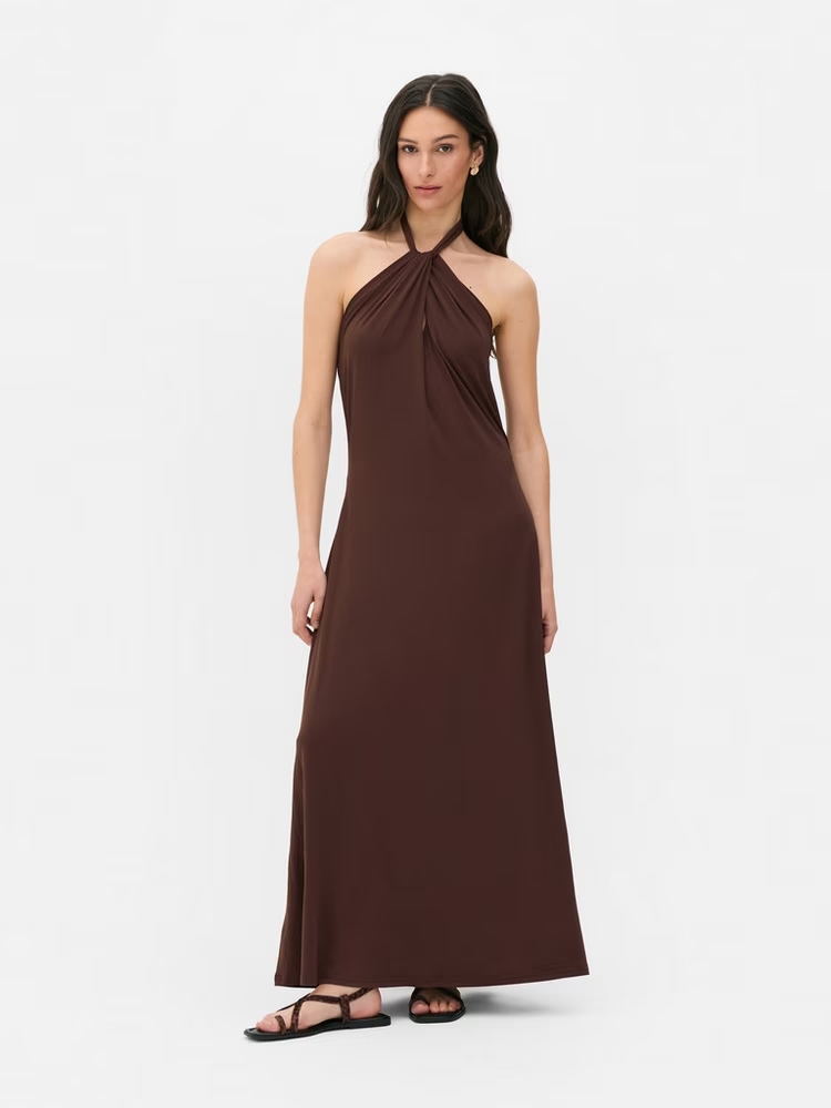 Nuevo vestido de Primark 2025 Vestido chocolate de Primark 2025