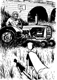 Viñeta de Essex County de Jeff Lemire Viñeta de Essex County de Jeff Lemire