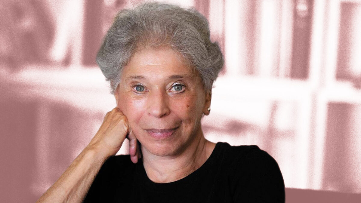 La escritora neoyorquina Vivian Gornick