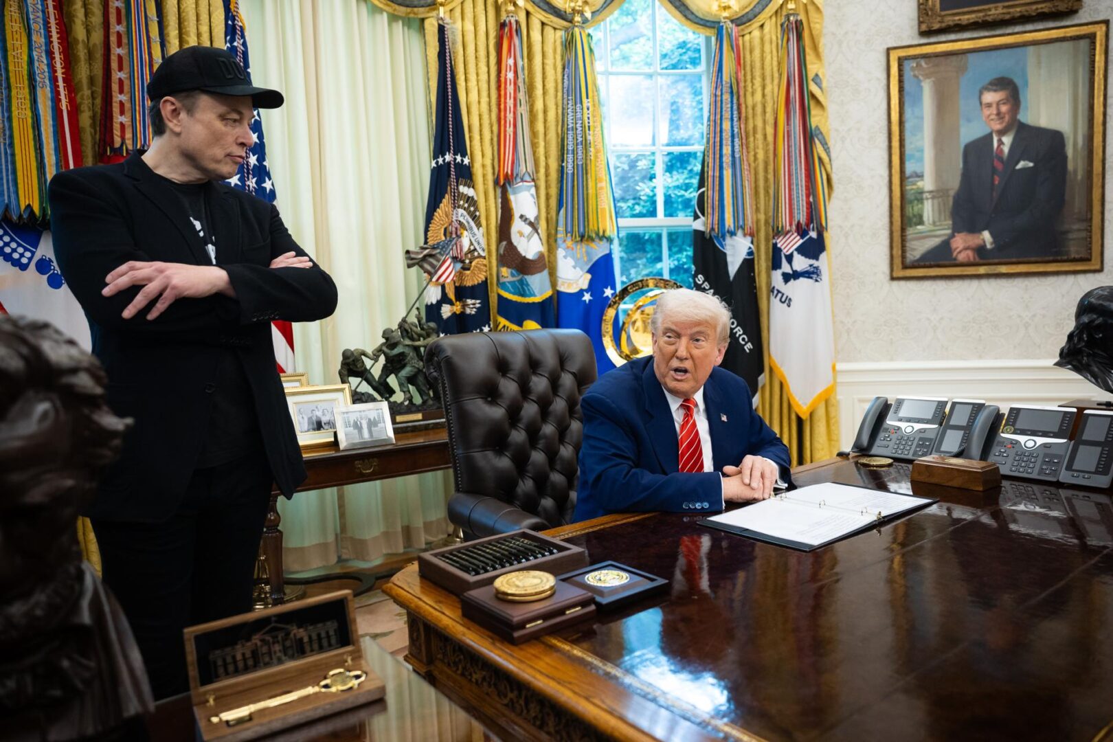 Claves del conflicto entre Donald Trump y Elon Musk: una guerra pública