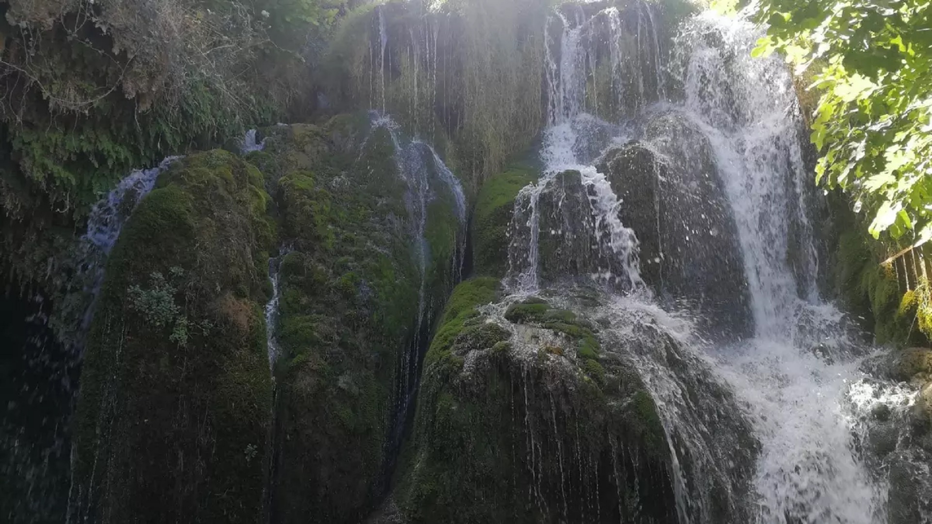 Cascada de Tobera Cascada de Tobera