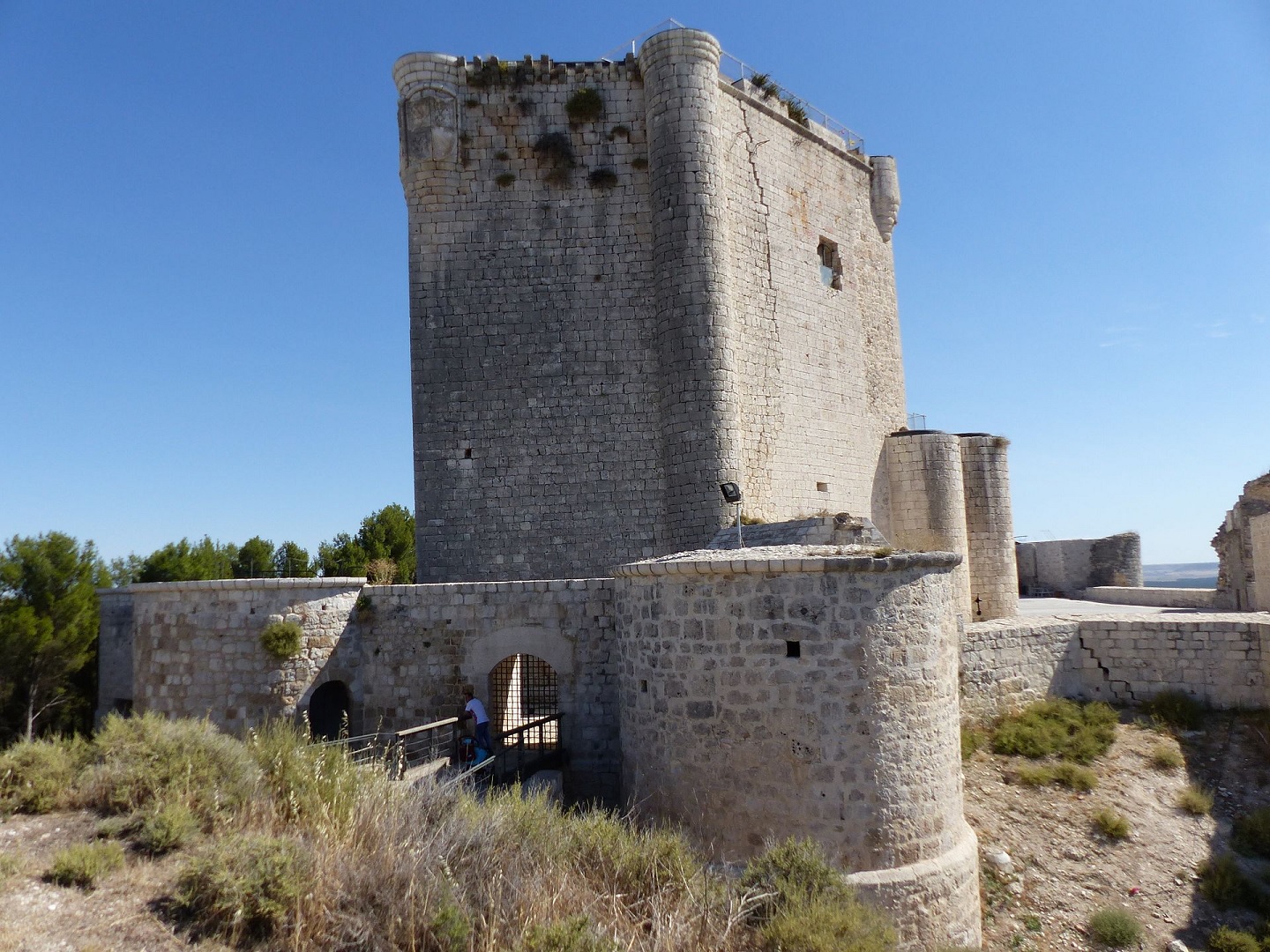 Castillo de Íscar Castillo de Íscar